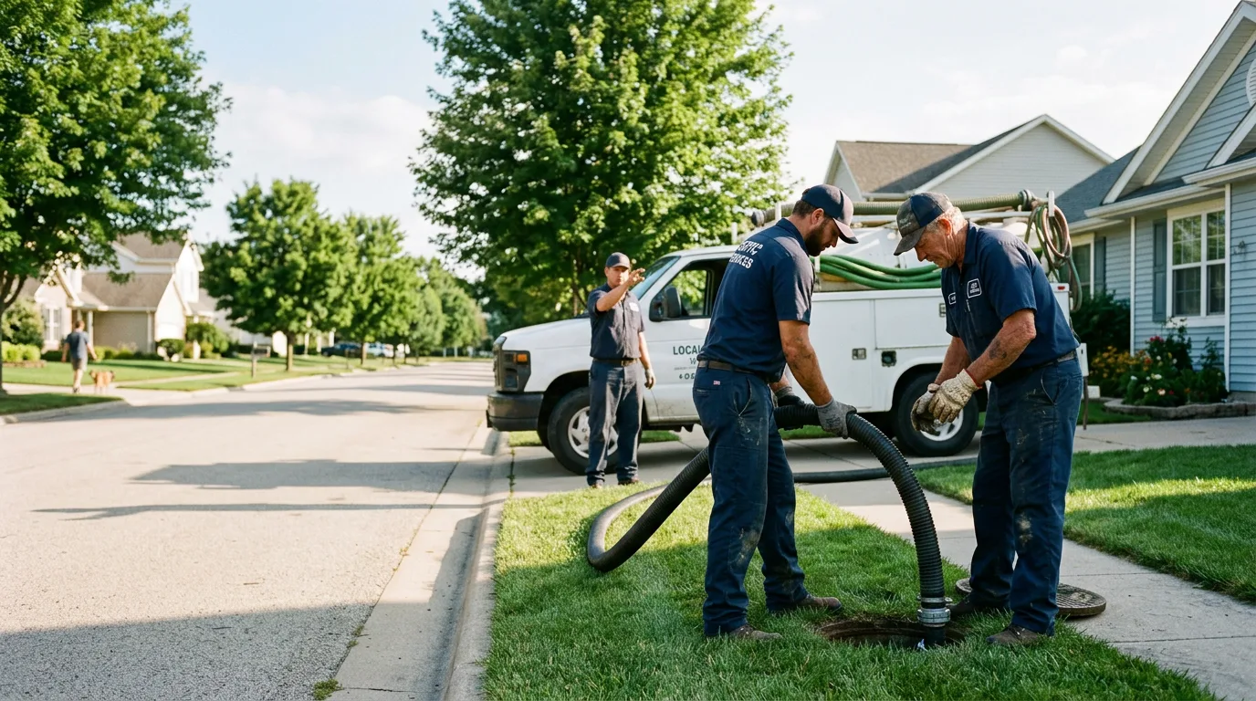 Septic Tank Cleaning in Watford City, ND
